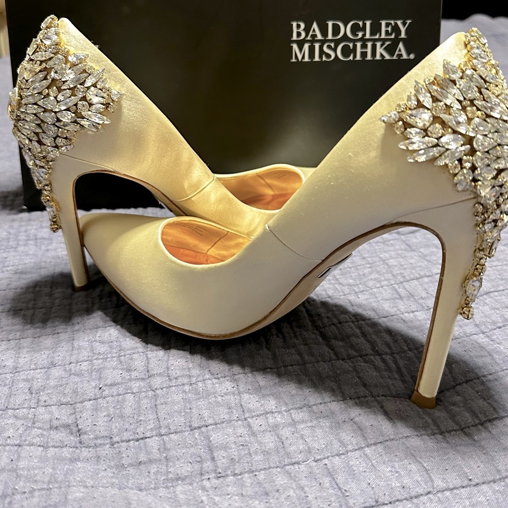 Badgley Mischka Gorgeous heels